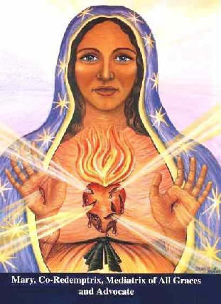 اتخذوا السيدة مريم الله عبادة مريم المسيحية
