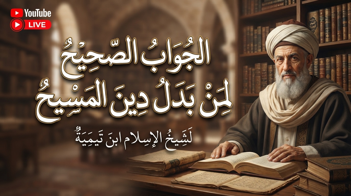 الجواب الصحيح لمن بدل دين المسيح ابن تيمية 4