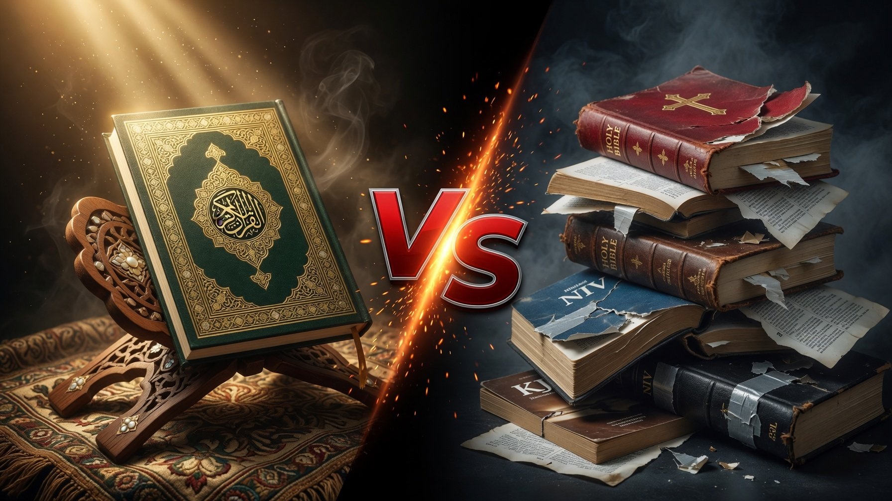 كذبة القياس المقلوب: عندما يُقاس المحفوظ المتواتر على المفقود الممزّق